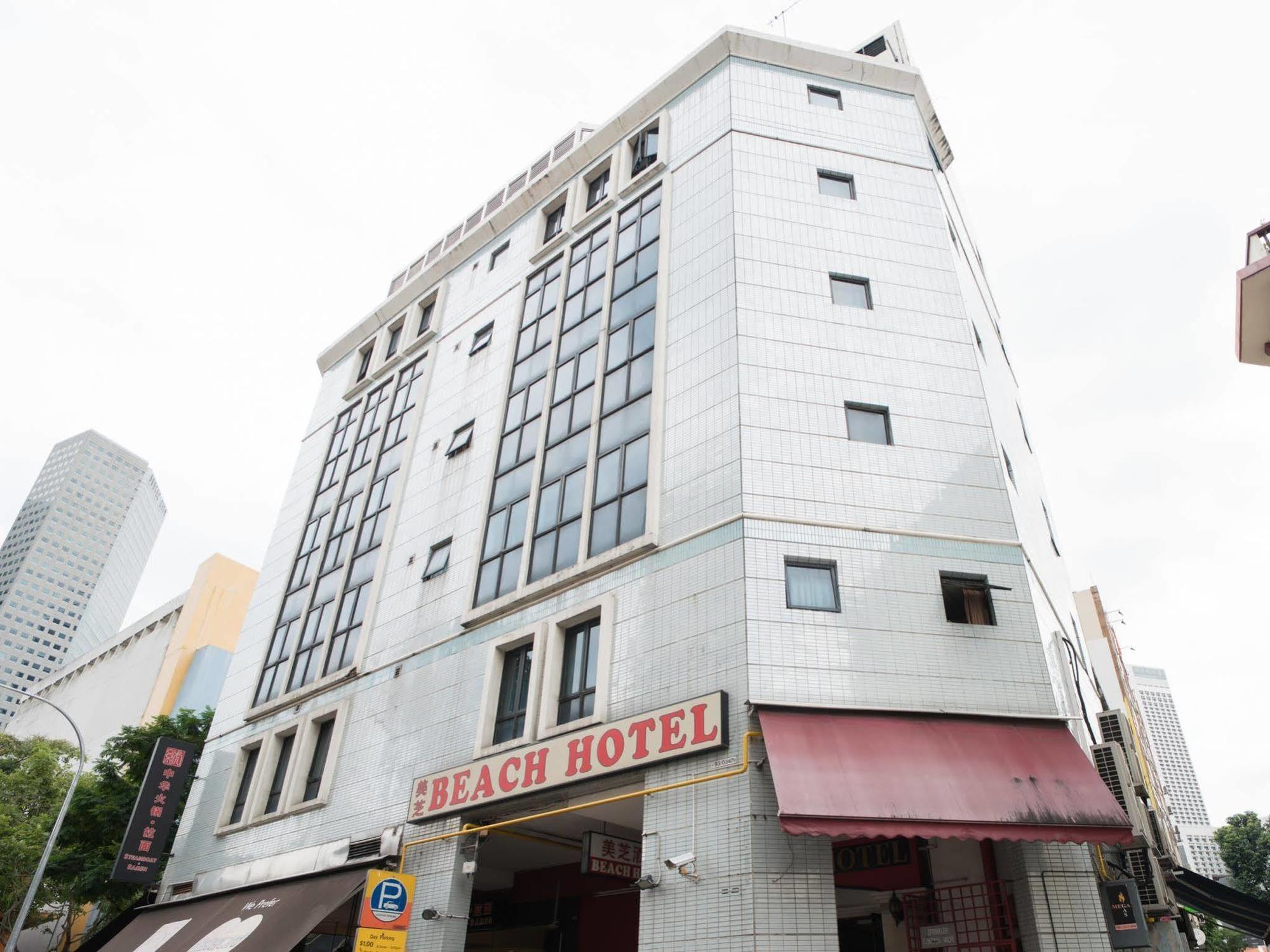 Oyo 106 Beach Hotel Singapore Exterior photo